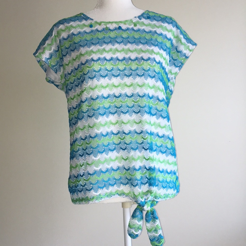 Used Alfred Dunner Blouse - Medium size